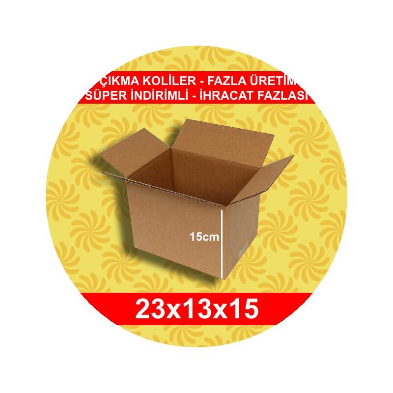 ÇIKMA KOLİ 23x13x15
