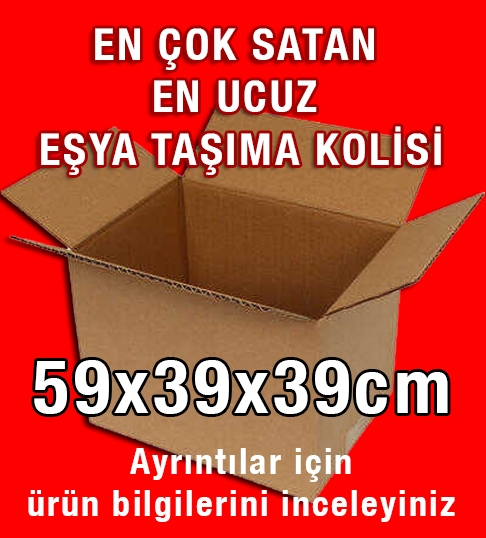 EN UCUZ TAŞINMA KOLİSİ (Standart Boy)