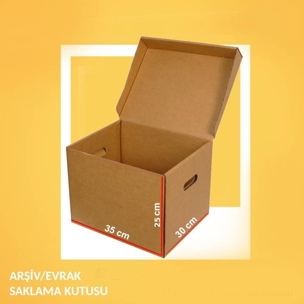 ARŞİV/EVRAK SAKLAMA KUTUSU 