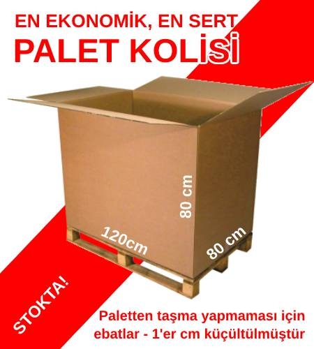 İHRACAT PALET KOLİSİ 80x120