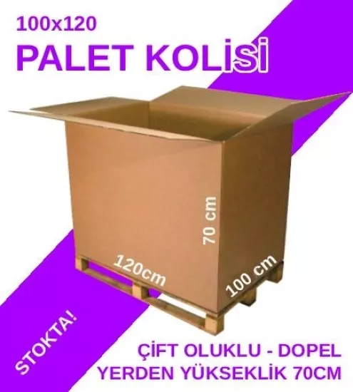 EN UYGUN FİYATLI 100x120 PALET KOLİSİ İHRACAT