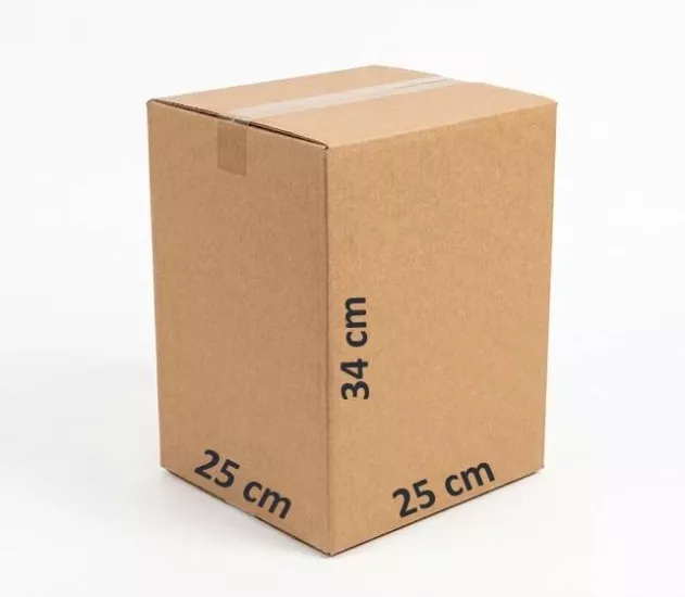 EN UCUZ 25x25x34 Karton Koli
