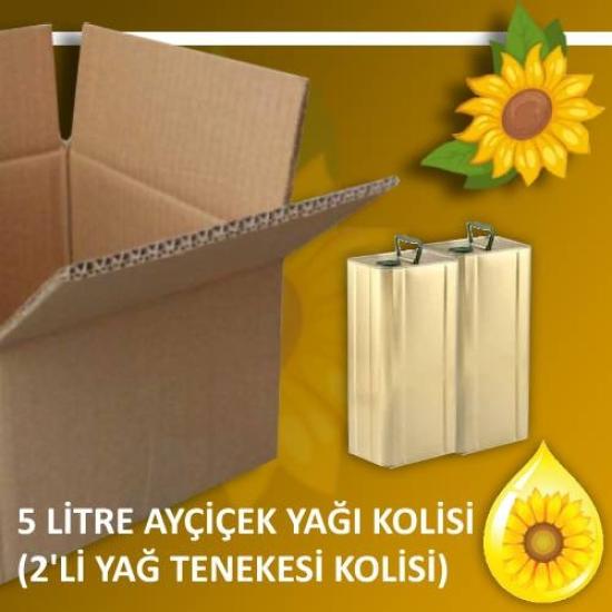 EN UCUZ YAĞ TENEKESİ KOLİSİ (İKİLİ)