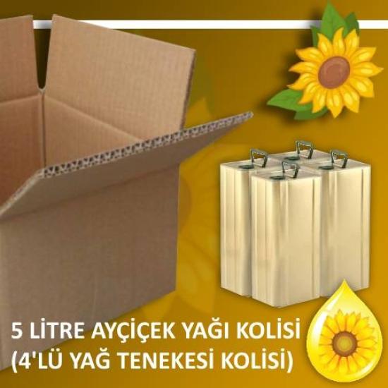 EN UCUZ DÖRTLÜ YAĞ TENEKESİ KOLİSİ
