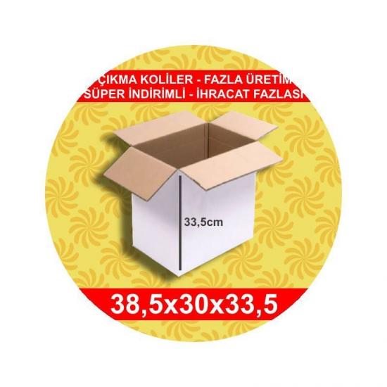 ÇIKMA KOLİ, ERZAK KOLİSİ 38,5x30x33,5, 38x30x33