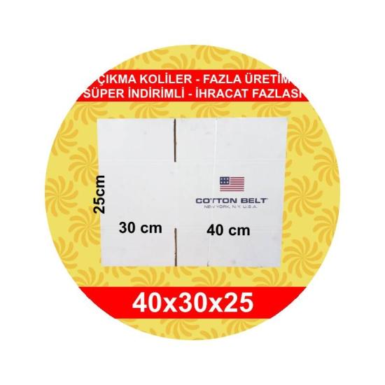 ÇIKMA KOLİ 40x30x25