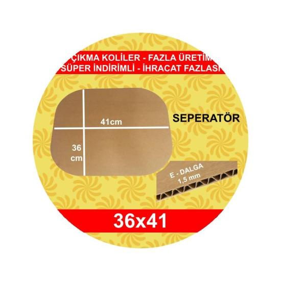 KARTON SEPERATÖR 35x40 (cm)