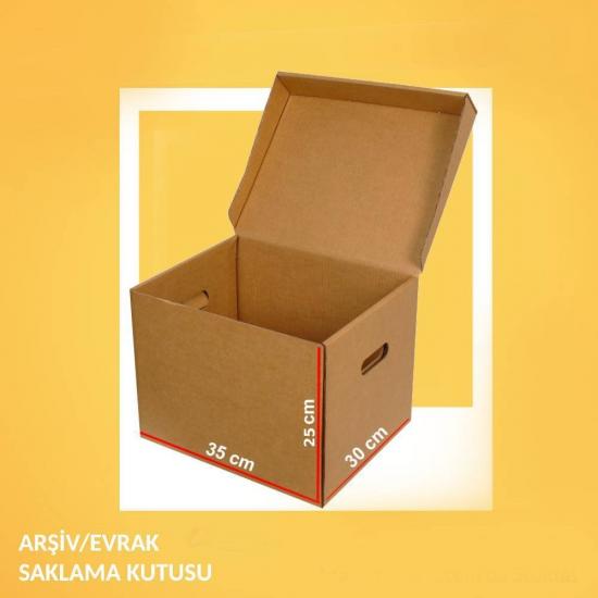 ARŞİV KUTUSU KARTON (EVRAK SAKLAMA KUTUSU)