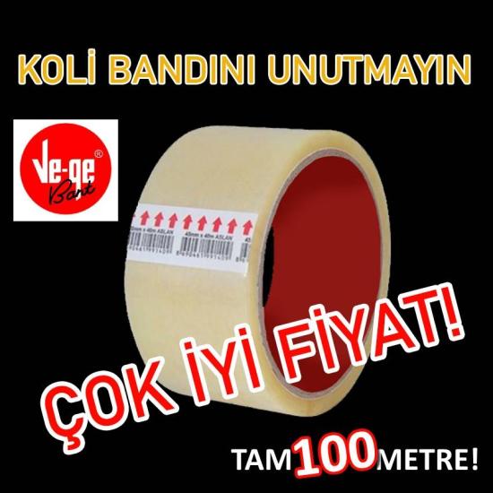 EN UCUZ TOPTAN KOLİ BANDI Hotmelt - Kaliteli Koli Bandı