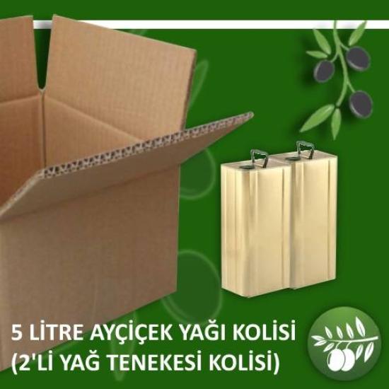 EN UCUZ YAĞ TENEKESİ KOLİSİ (İKİLİ)