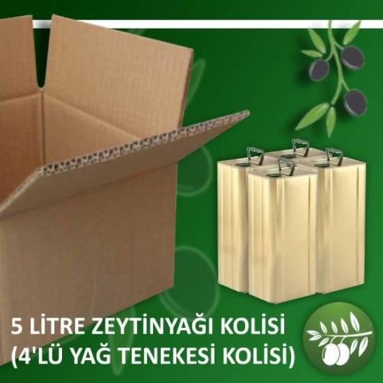 EN UCUZ DÖRTLÜ YAĞ TENEKESİ KOLİSİ